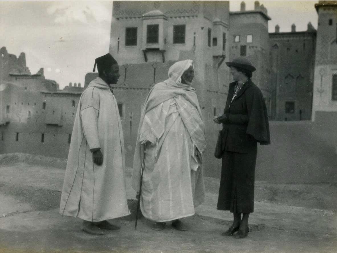 Morocco 1936 Kodak IV 1