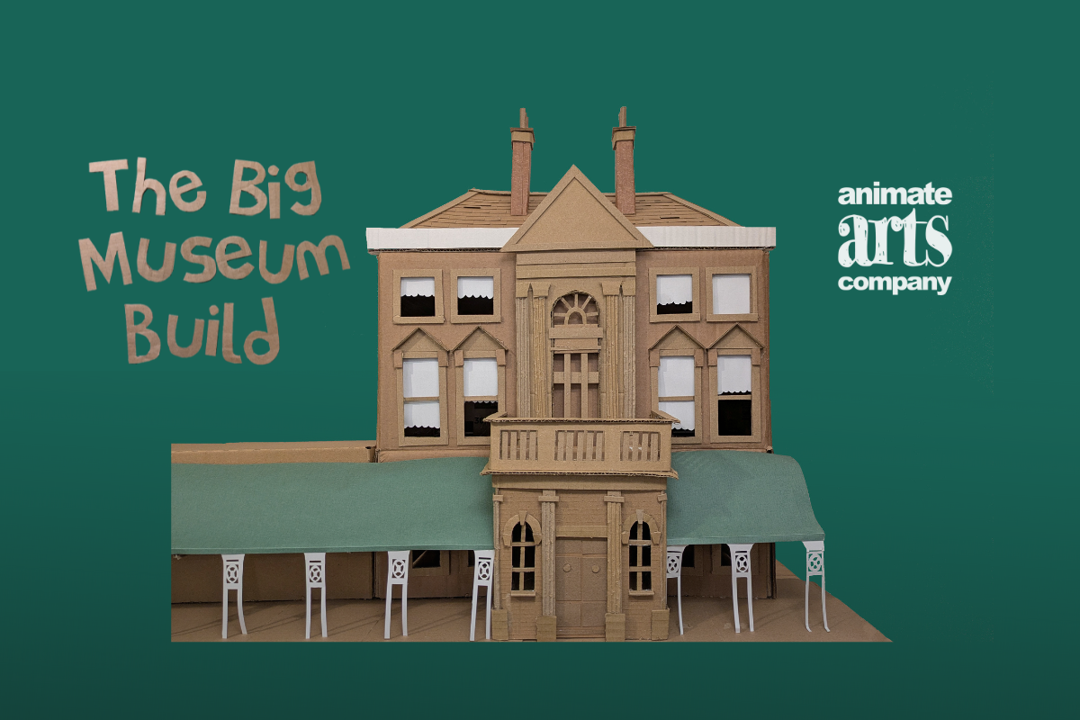 The Big Museum Build with Animate Arts