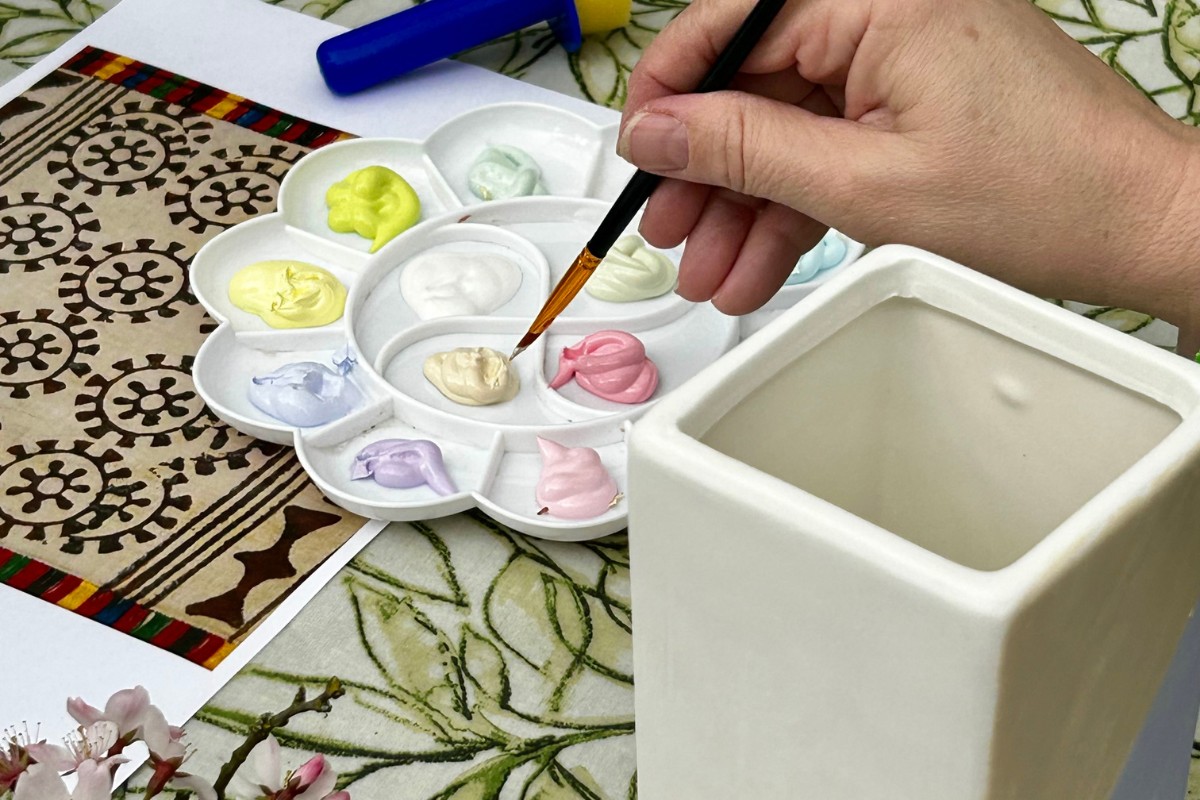 Sip & Paint in Quex Gardens