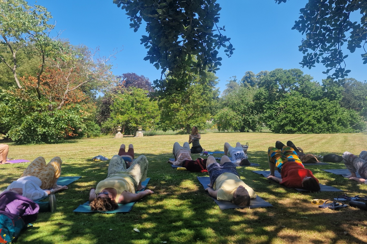 Outdoor Yoga & Brunch in Birchington