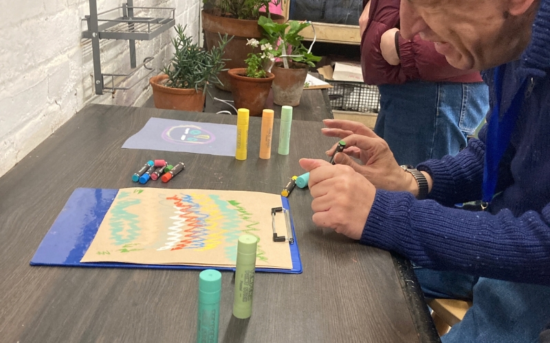 Therapeutic Art-Making